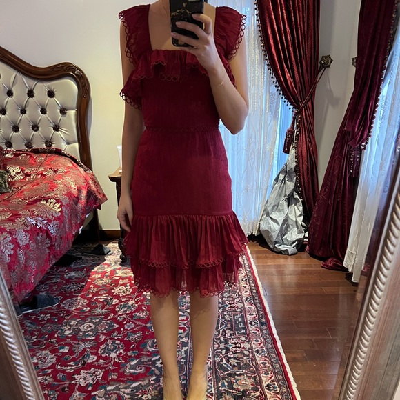 Keepsake mini dress red - Picture 5 of 7